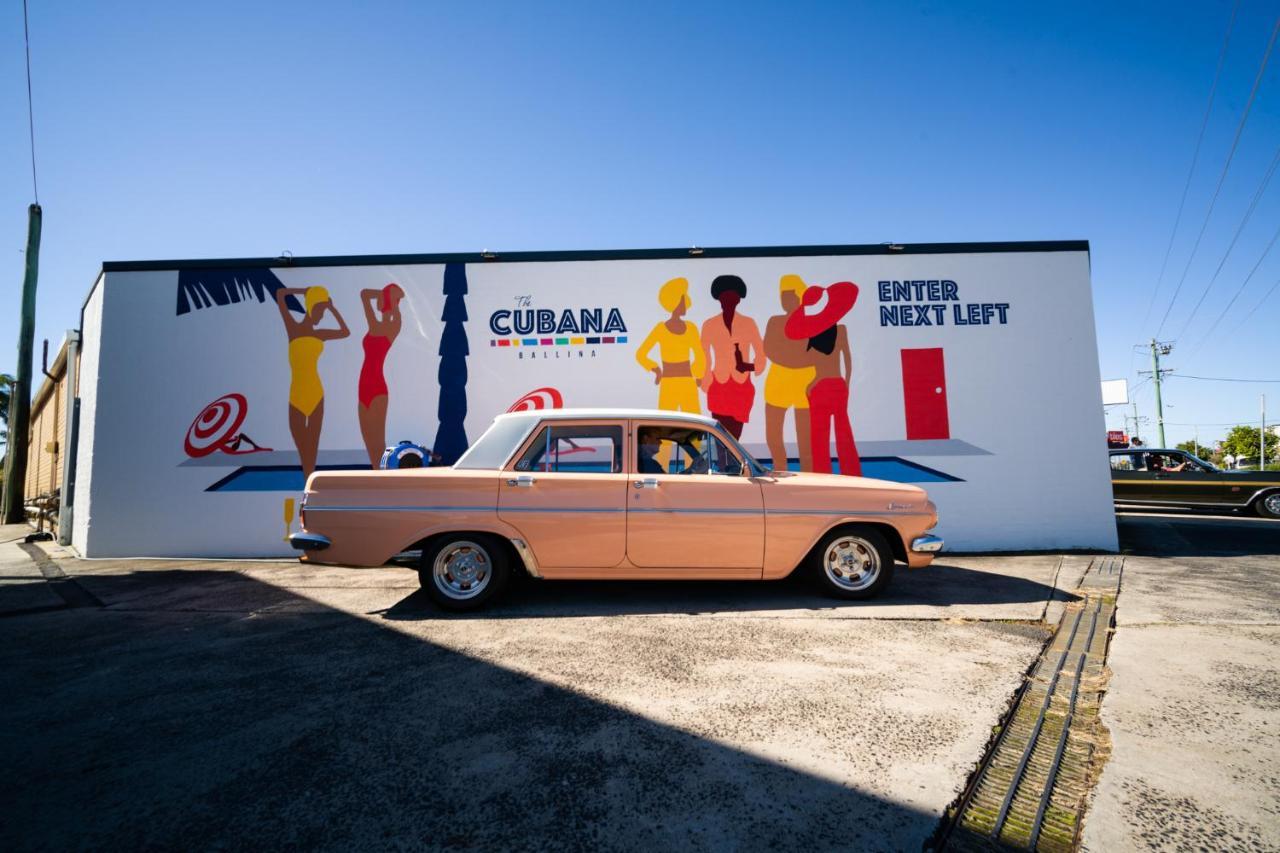 The Cubana Ballina Bagian luar foto